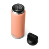 Yeti Rambler 36oz/1L Bottle with Chug Cap - Lowcountry Peach