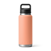 Yeti Rambler 36oz/1L Bottle with Chug Cap - Lowcountry Peach