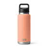 Yeti Rambler 36oz/1L Bottle with Chug Cap - Lowcountry Peach