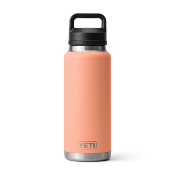 Yeti Rambler 36oz/1L Bottle with Chug Cap - Lowcountry Peach