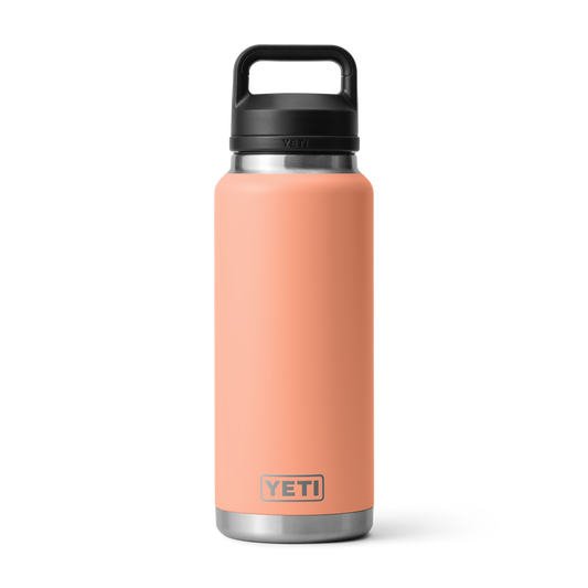 Yeti Rambler 36oz/1L Bottle with Chug Cap - Lowcountry Peach