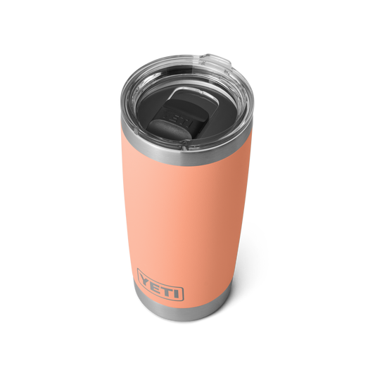 Yeti Rambler 20oz/591ml Tumbler with Magslider Lid - Lowcountry Peach