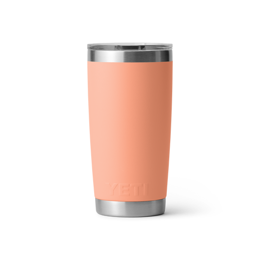 Yeti Rambler 20oz/591ml Tumbler with Magslider Lid - Lowcountry Peach