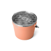 Yeti Rambler Beverage Bucket - Lowcountry Peach