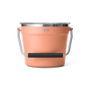 Yeti Rambler Beverage Bucket - Lowcountry Peach
