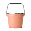 Yeti Rambler Beverage Bucket - Lowcountry Peach