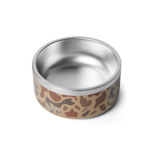 Yeti Boomer 4 Dog Bowl - Wetlands Camo