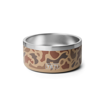 Yeti Boomer 4 Dog Bowl - Wetlands Camo