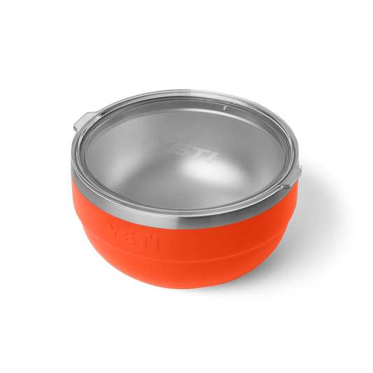 Yeti Rambler 2 Qt Insulated Bowl - Papaya