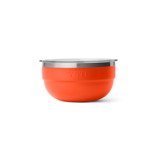 Yeti Rambler 2 Qt Insulated Bowl - Papaya