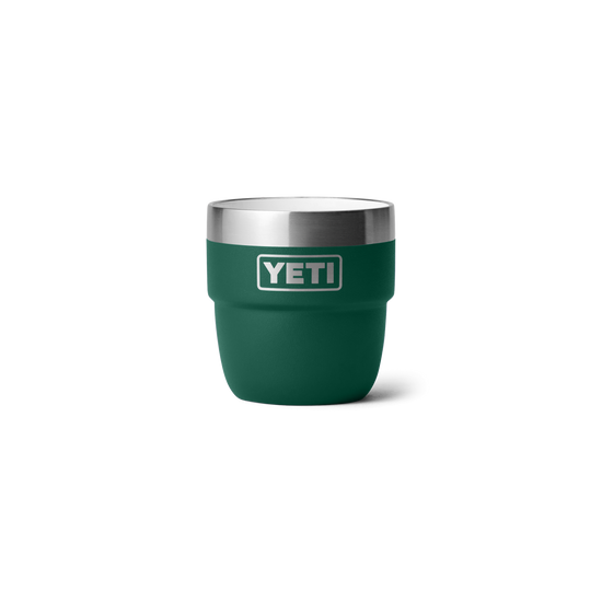 Yeti Rambler 118ML/4oz Stackable Cups - Black Forest Green – Luxe Yeti Rambler 118ML/4oz Stackable Cups - Black Forest Green – Luxe