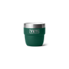 Yeti Rambler 118ML/4oz Stackable Cups - Black Forest Green