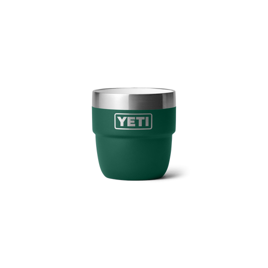 Yeti Rambler 118ML/4oz Stackable Cups - Black Forest Green
