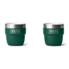 Yeti Rambler 118ML/4oz Stackable Cups - Black Forest Green