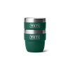 Yeti Rambler 118ML/4oz Stackable Cups - Black Forest Green