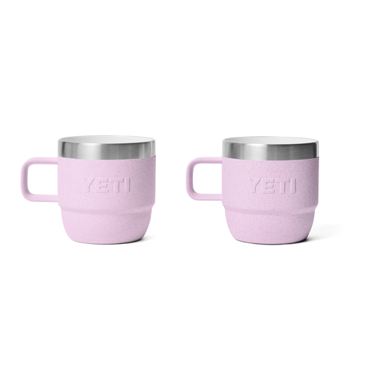 Yeti Rambler 177ML/6oz Stackable Mugs - Cherry Blossom