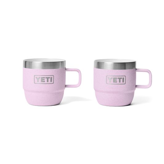 Yeti Rambler 177ML/6oz Stackable Mugs - Cherry Blossom