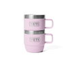 Yeti Rambler 177ML/6oz Stackable Mugs - Cherry Blossom
