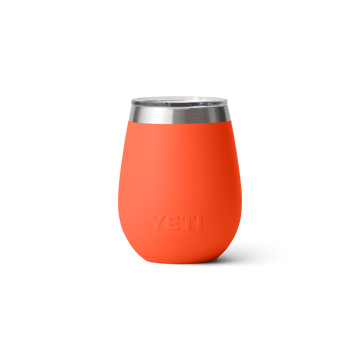 Yeti Rambler 10oz/295ml Wine Tumbler With Magslider Lid - Papaya