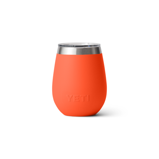 Yeti Rambler 10oz/295ml Wine Tumbler With Magslider Lid - Papaya