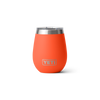 Yeti Rambler 10oz/295ml Wine Tumbler With Magslider Lid - Papaya