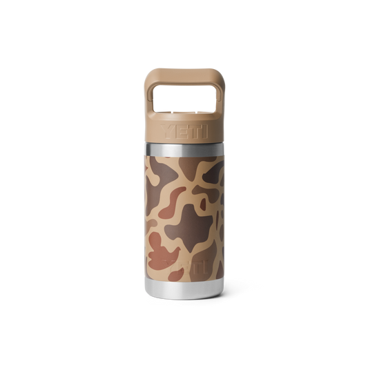 Yeti Rambler Jr 12oz/355ml Kids Bottle - Wetlands Camo