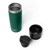 Yeti Rambler 16oz Travel Bottle - Black Forest Green
