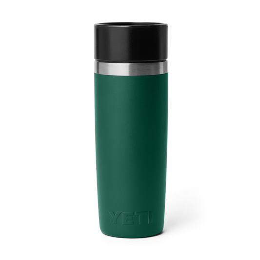 Yeti Rambler 16oz Travel Bottle - Black Forest Green