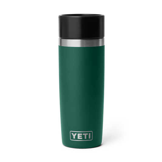 Yeti Rambler 16oz Travel Bottle - Black Forest Green