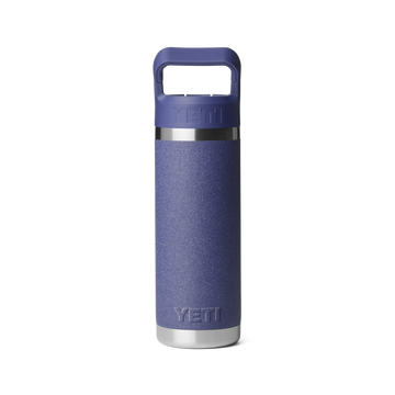 Yeti Rambler 18oz/532ml Bottle with Colour Match Straw Cap - Moon Dust