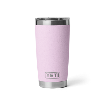 Yeti Rambler 20oz/591ml Tumbler with Magslider Lid - Cherry Blossom