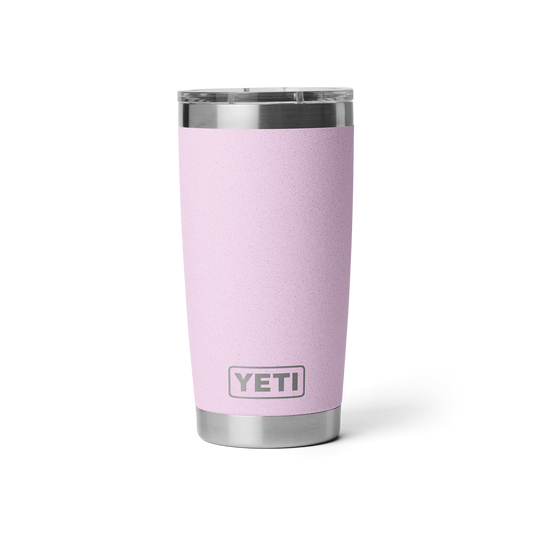 Yeti Rambler 20oz/591ml Tumbler with Magslider Lid - Cherry Blossom