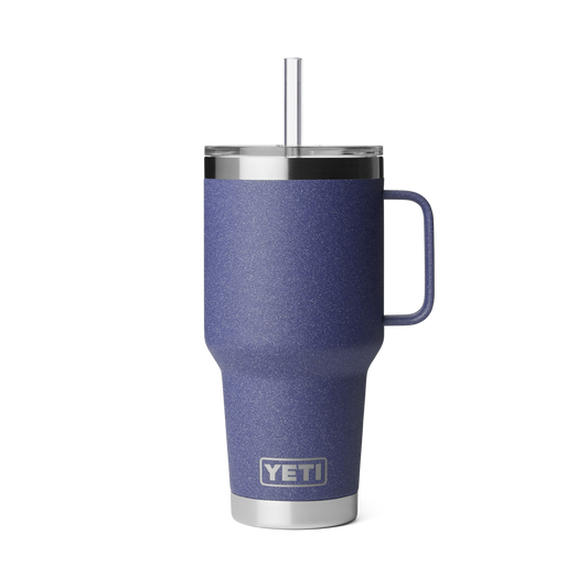 Yeti Rambler 35oz Mug With Straw Lid - Moon Dust