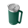Yeti Rambler 64oz/1.89L French Press - Black Forest Green