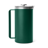 Yeti Rambler 64oz/1.89L French Press - Black Forest Green