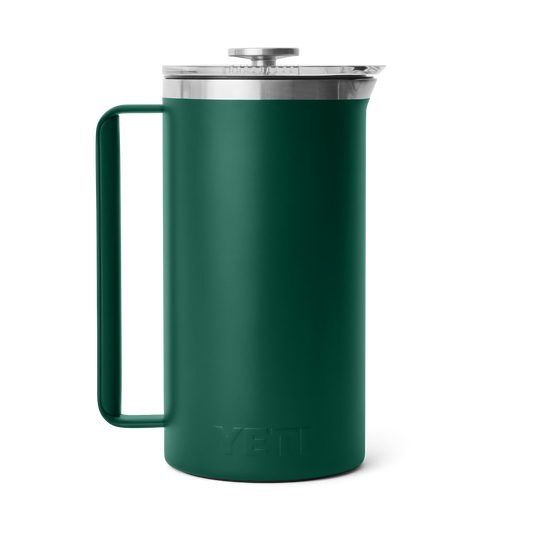 Yeti Rambler 64oz/1.89L French Press - Black Forest Green
