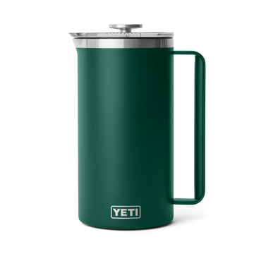 Yeti Rambler 64oz/1.89L French Press - Black Forest Green
