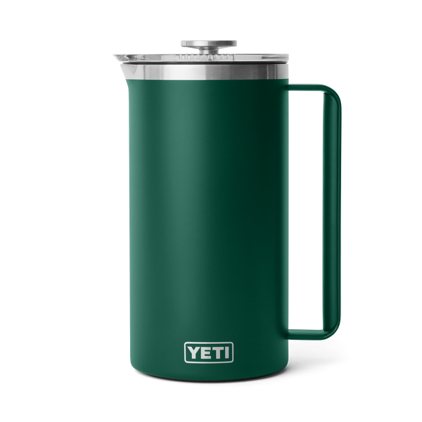 Yeti Rambler 64oz/1.89L French Press - Black Forest Green – Luxe