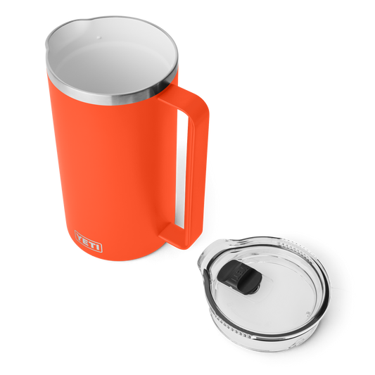 Yeti Rambler 64oz/1.89L Pitcher - Papaya