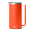 Yeti Rambler 64oz/1.89L Pitcher - Papaya