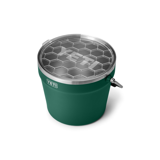 Yeti Rambler Beverage Bucket - Black Forest Green