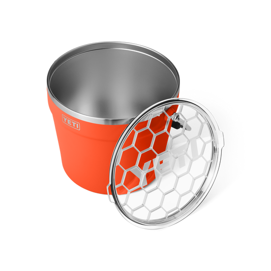 Yeti Rambler Beverage Bucket - Papaya