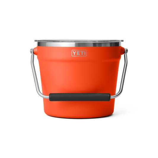 Yeti Rambler Beverage Bucket - Papaya