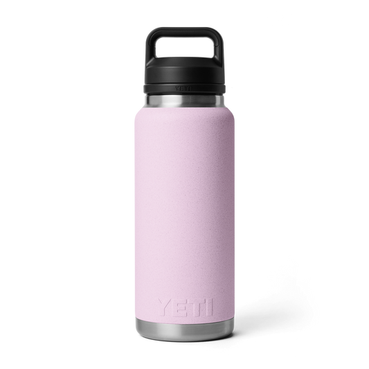 Yeti Rambler 36oz/1L Bottle with Chug Cap - Cherry Blossom