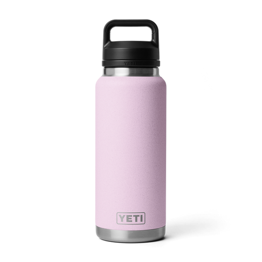 Yeti Rambler 36oz/1L Bottle with Chug Cap - Cherry Blossom