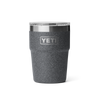 Yeti Rambler 16oz/473ml Stackable Cup - Black Stone