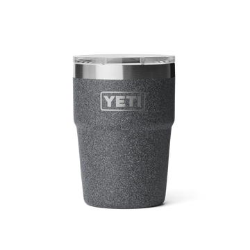 Yeti Rambler 16oz/473ml Stackable Cup - Black Stone