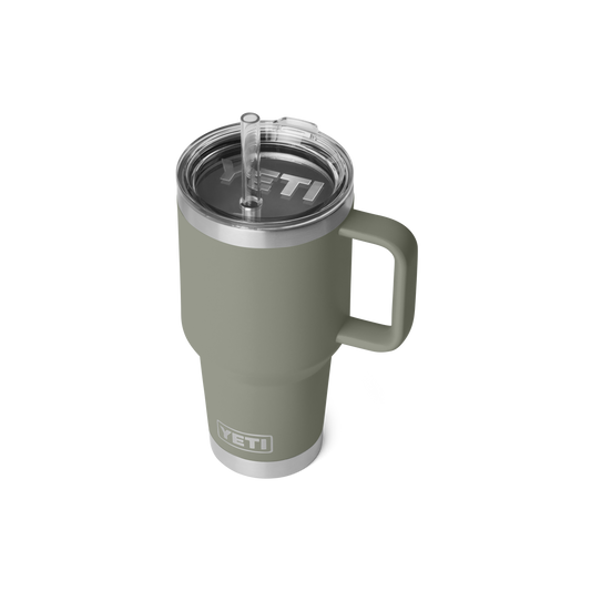 Yeti Rambler 1L/35oz Straw Mug 2.0 - Pampa Green