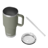 Yeti Rambler 1L/35oz Straw Mug 2.0 - Pampa Green