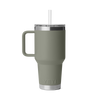 Yeti Rambler 1L/35oz Straw Mug 2.0 - Pampa Green